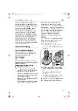 Preview for 71 page of Flex ALi 10,8 G Operating Instructions Manual