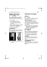 Preview for 75 page of Flex ALi 10,8 G Operating Instructions Manual