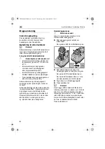 Preview for 82 page of Flex ALi 10,8 G Operating Instructions Manual