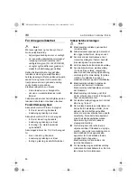 Preview for 90 page of Flex ALi 10,8 G Operating Instructions Manual