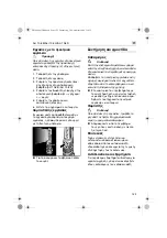 Preview for 125 page of Flex ALi 10,8 G Operating Instructions Manual