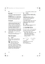 Preview for 136 page of Flex ALi 10,8 G Operating Instructions Manual