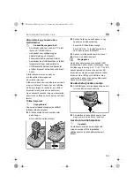 Preview for 153 page of Flex ALi 10,8 G Operating Instructions Manual