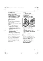 Preview for 181 page of Flex ALi 10,8 G Operating Instructions Manual