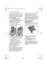 Preview for 213 page of Flex ALi 10,8 G Operating Instructions Manual