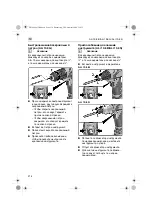 Preview for 214 page of Flex ALi 10,8 G Operating Instructions Manual