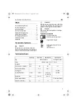 Preview for 3 page of Flex ALi 10 Operating Instructions Manual