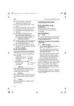 Preview for 16 page of Flex ALi 10 Operating Instructions Manual