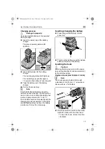 Предварительный просмотр 17 страницы Flex ALi 10 Operating Instructions Manual