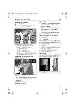 Предварительный просмотр 19 страницы Flex ALi 10 Operating Instructions Manual