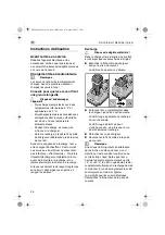 Предварительный просмотр 26 страницы Flex ALi 10 Operating Instructions Manual