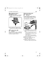 Предварительный просмотр 27 страницы Flex ALi 10 Operating Instructions Manual