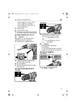 Предварительный просмотр 79 страницы Flex ALi 10 Operating Instructions Manual