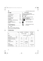 Предварительный просмотр 92 страницы Flex ALi 10 Operating Instructions Manual