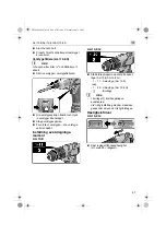 Предварительный просмотр 97 страницы Flex ALi 10 Operating Instructions Manual