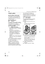 Предварительный просмотр 114 страницы Flex ALi 10 Operating Instructions Manual