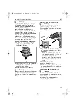 Предварительный просмотр 115 страницы Flex ALi 10 Operating Instructions Manual