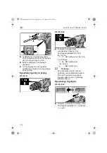 Предварительный просмотр 116 страницы Flex ALi 10 Operating Instructions Manual