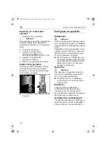 Предварительный просмотр 118 страницы Flex ALi 10 Operating Instructions Manual