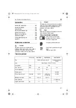 Предварительный просмотр 121 страницы Flex ALi 10 Operating Instructions Manual