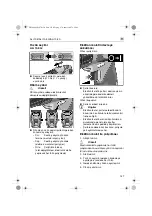 Предварительный просмотр 127 страницы Flex ALi 10 Operating Instructions Manual