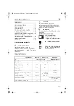 Предварительный просмотр 131 страницы Flex ALi 10 Operating Instructions Manual