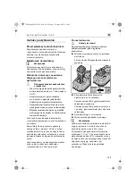 Предварительный просмотр 135 страницы Flex ALi 10 Operating Instructions Manual