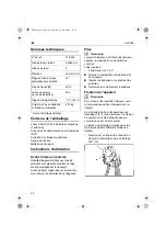 Preview for 22 page of Flex ALP 305 Operating Instructions Manual