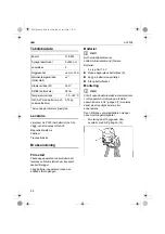 Preview for 54 page of Flex ALP 305 Operating Instructions Manual