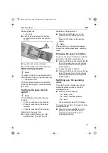 Preview for 15 page of Flex ALR 411 M Operating Instructions Manual