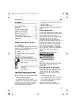 Preview for 13 page of Flex ALR 511 A Operating Instructions Manual