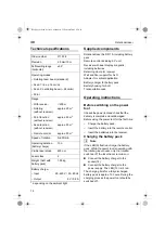 Preview for 16 page of Flex ALR 511 A Operating Instructions Manual