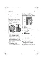 Preview for 19 page of Flex ALR 511 A Operating Instructions Manual