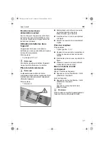 Preview for 27 page of Flex ALR 511 A Operating Instructions Manual