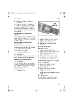 Preview for 47 page of Flex ALR 511 A Operating Instructions Manual