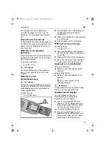 Preview for 57 page of Flex ALR 511 A Operating Instructions Manual