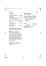 Preview for 61 page of Flex ALR 511 A Operating Instructions Manual