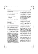 Preview for 13 page of Flex ALR 512 Operating Instructions Manual