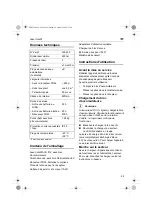 Preview for 29 page of Flex ALR 512 Operating Instructions Manual