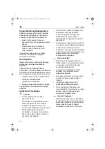 Preview for 38 page of Flex ALR 512 Operating Instructions Manual