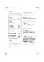 Preview for 41 page of Flex ALR 512 Operating Instructions Manual