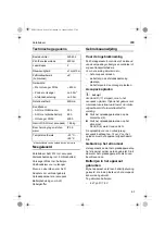 Preview for 63 page of Flex ALR 512 Operating Instructions Manual