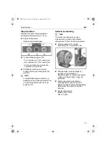 Preview for 77 page of Flex ALR 512 Operating Instructions Manual