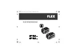 Flex AP 10.8 Series Operating Instructions Manual предпросмотр