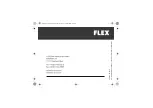 Preview for 82 page of Flex AP 10.8 Series Operating Instructions Manual