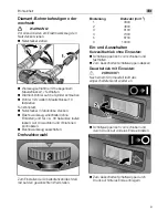 Preview for 9 page of Flex BED 18 Manual