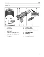 Preview for 15 page of Flex BED 18 Manual