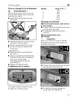 Preview for 27 page of Flex BED 18 Manual