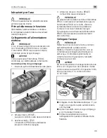 Preview for 35 page of Flex BED 18 Manual