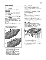 Preview for 89 page of Flex BED 18 Manual